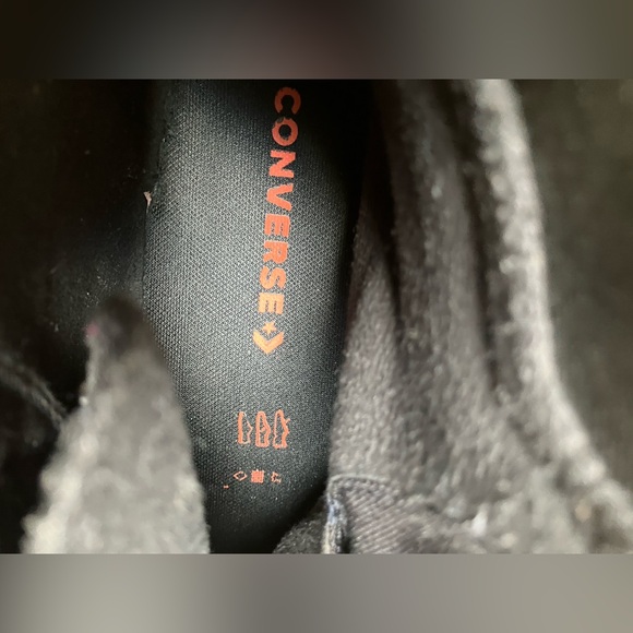 Converse Chuck 70 black leather high tops - Picture 13 of 13